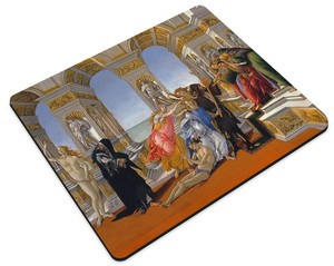 Podkładka Oszczerstwo według Apellesa Sandro Botticelli 36x29cm