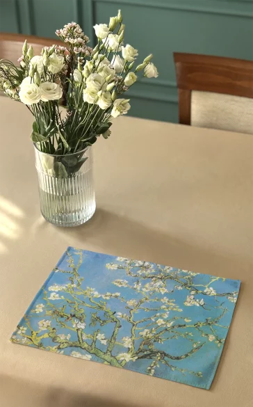 Podkładka na stół Kwitnący migdałowiec Vincent Van Gogh