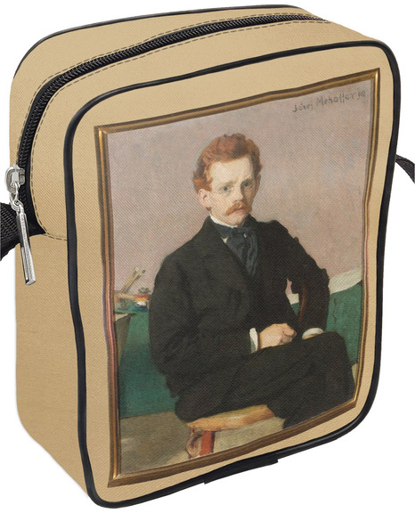 Torba listonoszka Autoportret Józef Mehoffer