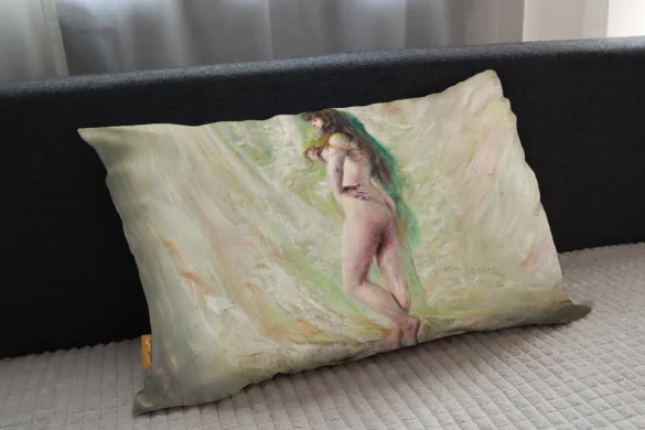 Poduszka Konwalia Władysław Podkowiński