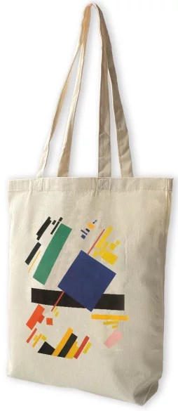 Torba bawełniana Kompozycja suprematystyczna Kazimir Severinovich Malevich