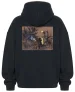 Bluza oversize Pejzaż australijski Witkacy