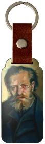 Brelok Portret Franciszka Wyspiańskiego, ojca artysty Stanisław Wyspiański