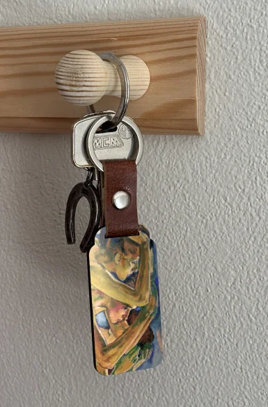 Brelok Trzy akty Koloman Moser