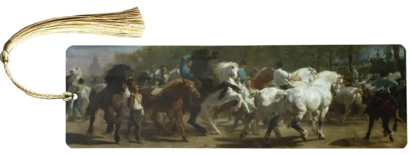 Zakładka do książki Targ koni Rosa Bonheur