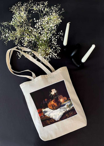 Torba z naszywką Brioszka (La Brioche) Édouard Manet