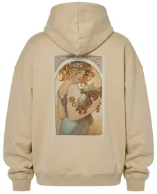Bluza oversize Fruit (Owoc) Alfons Mucha