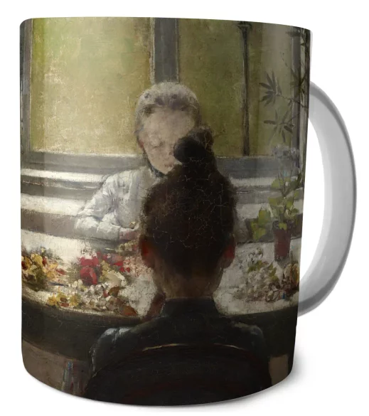 Kubek Kwiaciarki Olga Boznańska