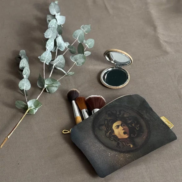 Kosmetyczka mini Głowa meduzy Caravaggio