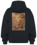 Bluza oversize Portret Zofii Małeckiej Witkacy