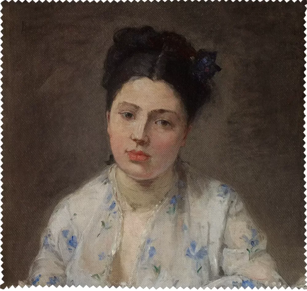 Ściereczka do okularów Młoda kobieta Berthe Morisot