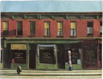 Podkładka na stół Wczesny niedzielny poranek Edward Hopper