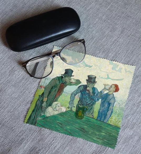Ściereczka do okularów Pijący Vincent Van Gogh