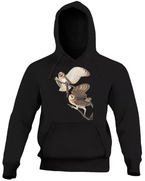 Bluza Barn Owl, Tyto Alba James Audubon