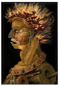 Magnes Ogień Giuseppe Arcimboldo