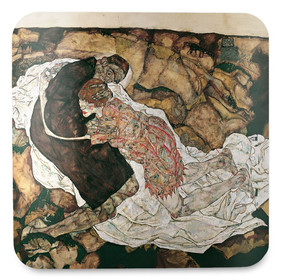 Podkładka pod kubek Death and the Maiden Egon Schiele