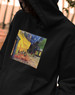 Bluza z naszywką  Taras kawiarni w nocy Vincent Van Gogh