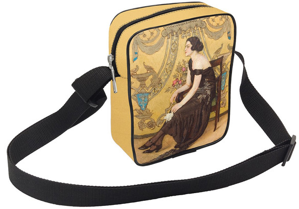 Torba listonoszka Róża Saronu Józef Mehoffer