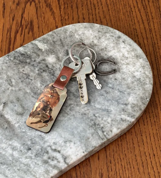 Brelok Szarża pod Rokitną Wojciech Kossak