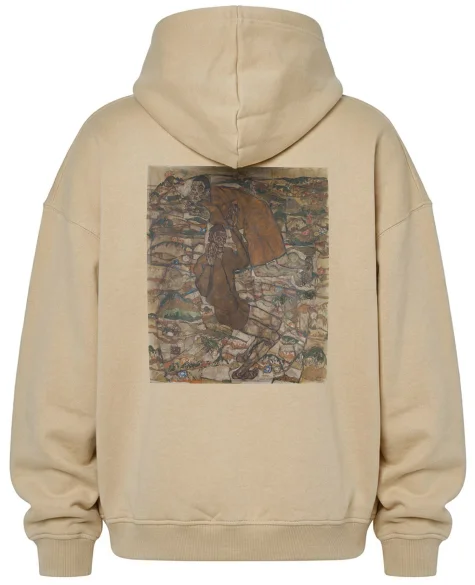Bluza oversize Levitation (The Blind II) Egon Schiele
