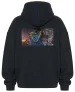 Bluza oversize Demon (siedzi) Mikhail Aleksandrovich Vrubel