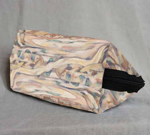 Kosmetyczka Krajobraz nr 3, Kopalnie gotówki, Nowy Meksyk Marsden Hartley