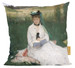 Poduszka Czytanie (portret Edmy Morisot) Berthe Morisot