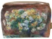 Kosmetyczka kuferek Chryzantemy Pierre-Auguste Renoir