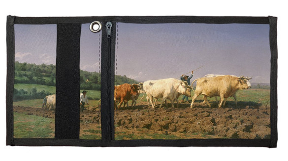 Portfel Orka w Nivernais Rosa Bonheur