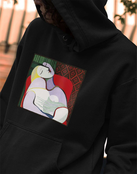 Bluza z naszywką Sen Pablo Picasso