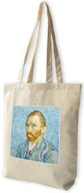 Torba z naszywką Autoportret (F627) Vincent Van Gogh