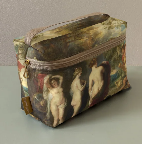 Kosmetyczka kuferek Sąd Parysa Peter Paul Rubens
