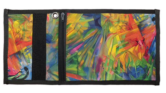 Portfel Zwierzęta w krajobrazie Franz Marc