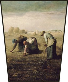 Ekran Żniwiarki Jean-François Millet