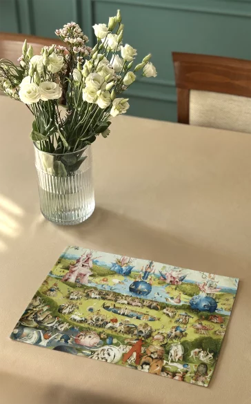 Podkładka na stół Ogród rozkoszy ziemskich Hieronim Bosch