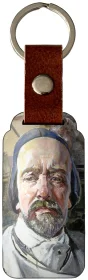 Brelok Autoportret Jacek Malczewski