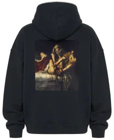 Bluza oversize Judyta odcinająca głowę Holofernesowi Artemisia Gentileschi