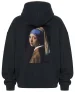 Bluza oversize Dziewczyna z perłą Jan Vermeer