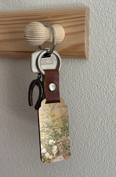 Brelok Ważne rośliny kwitnące jesienią Ogata Korin