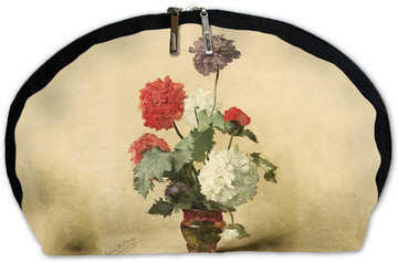 Kosmetyczka Peonie (maki) Anna Bilińska-Bohdanowiczowa