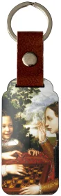 Brelok Gra w szachy Sofonisba Anguissola
