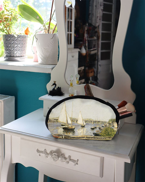 Kosmetyczka Żaglówki w Argenteuil Gustave Caillebotte