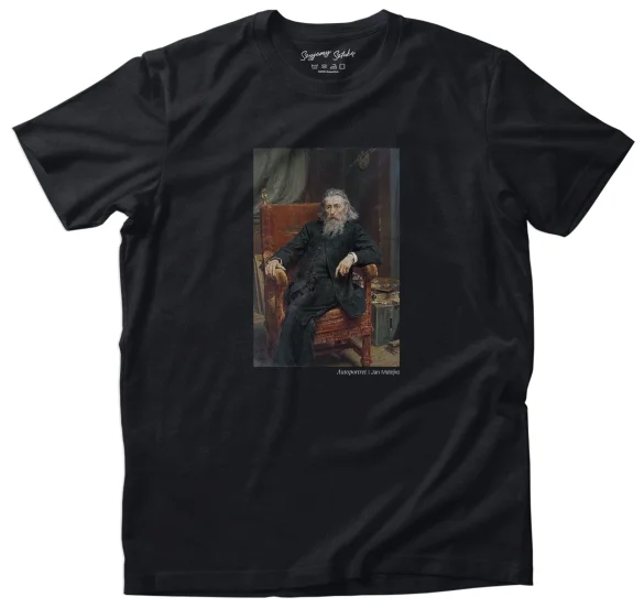 Koszulka z nadrukiem Autoportret Jan Matejko