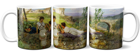 Kubek Talizman Henryk Siemiradzki