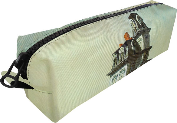 Piórnik Dom przy torach kolejowych Edward Hopper