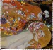 Ściereczka do okularów Węże Wodne II Gustav Klimt