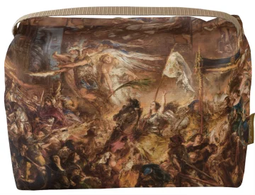 Kosmetyczka kuferek Dziewica Orleańska Jan Matejko