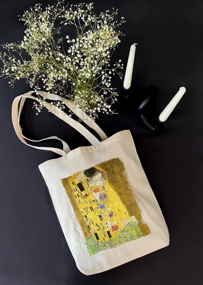 Torba bawełniana Pocałunek Gustav Klimt