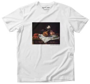 Koszulka z nadrukiem Kosz owoców Édouard Manet