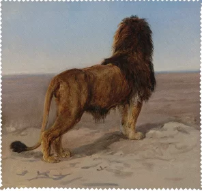 Ściereczka do okularów Lew Rosa Bonheur